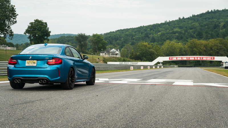 Illustration for article titled The 2017 BMW M2 Is A Fantastic Car For The Track, Not The Street